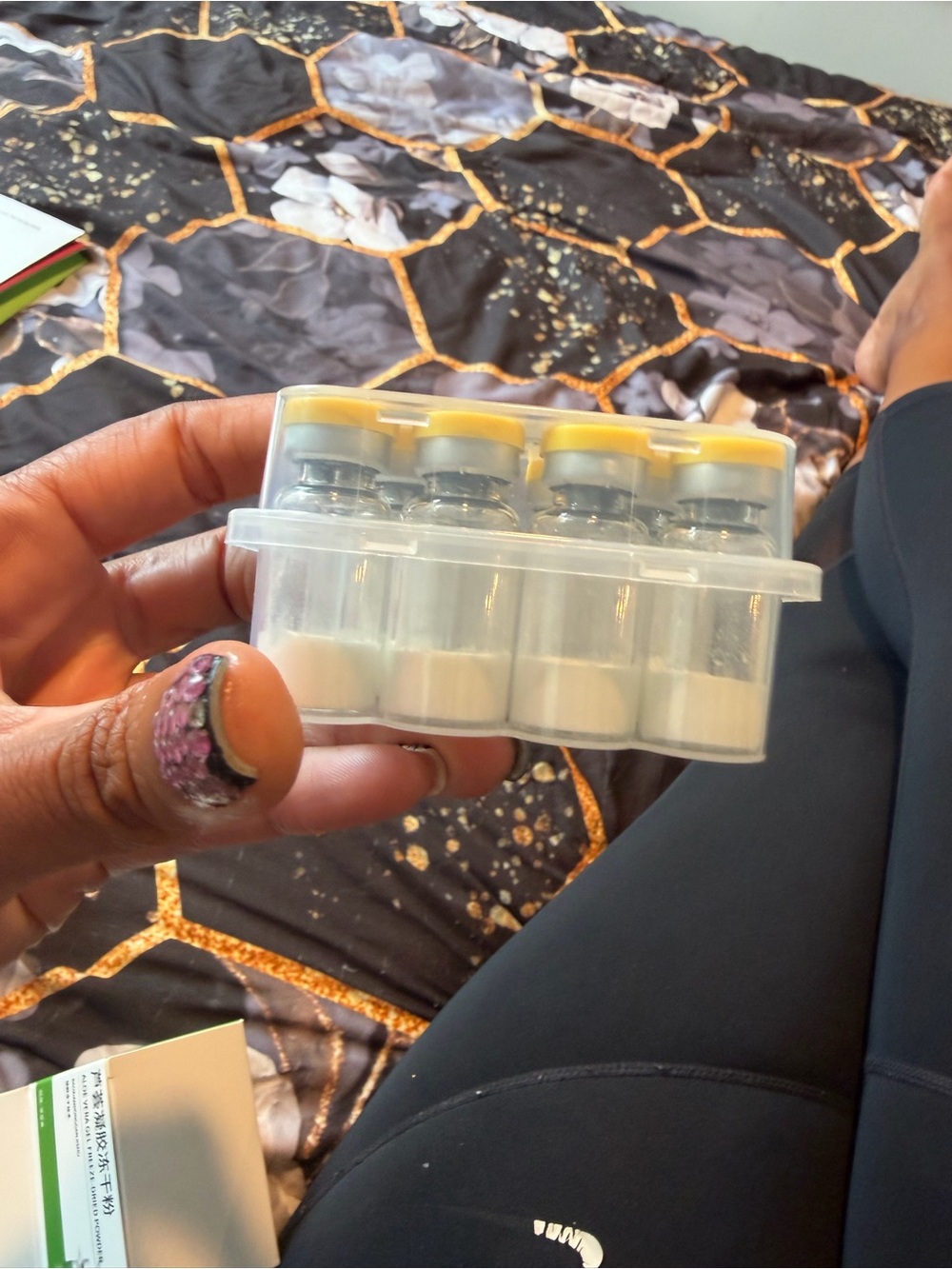 Research Only 10 viles 5mg BPC-157